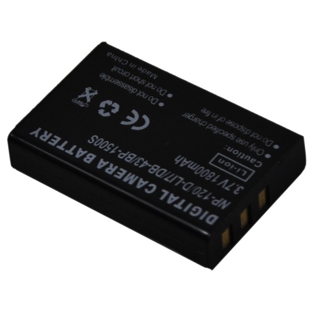 Replace Battery for Fujifilm NP-120 UK