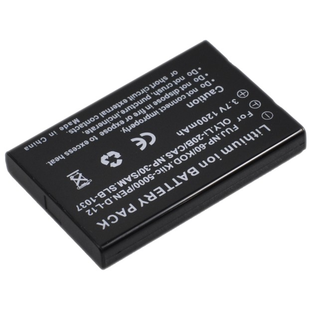  For Ricoh DB-40 Battery