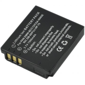 Replacement Battery for Panasonic CGA-S005 UK