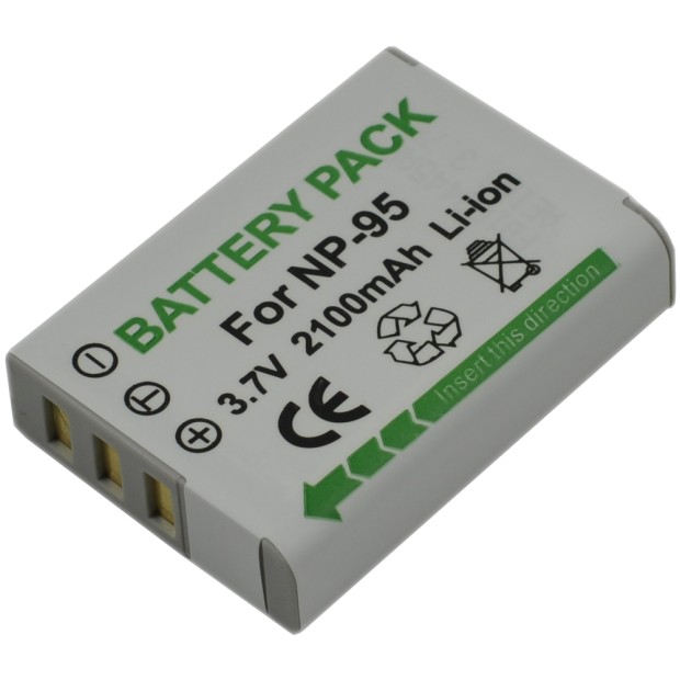 Replace Battery for Fujifilm NP-95 UK