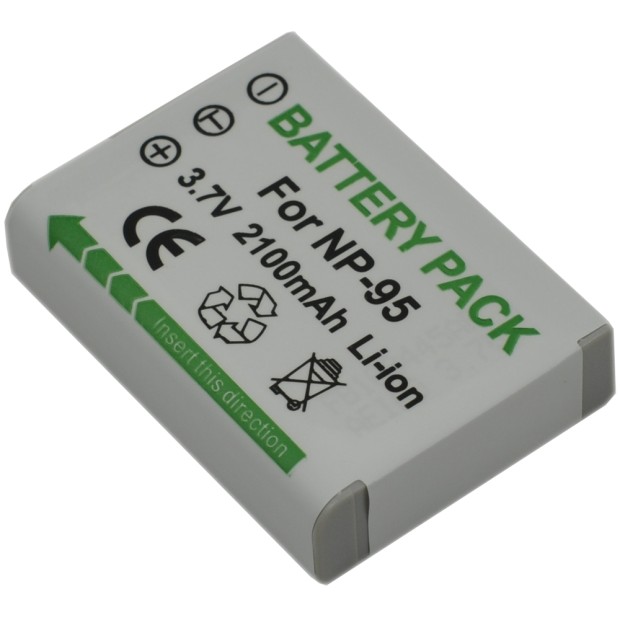 Replace Battery for Fujifilm NP-95 UK