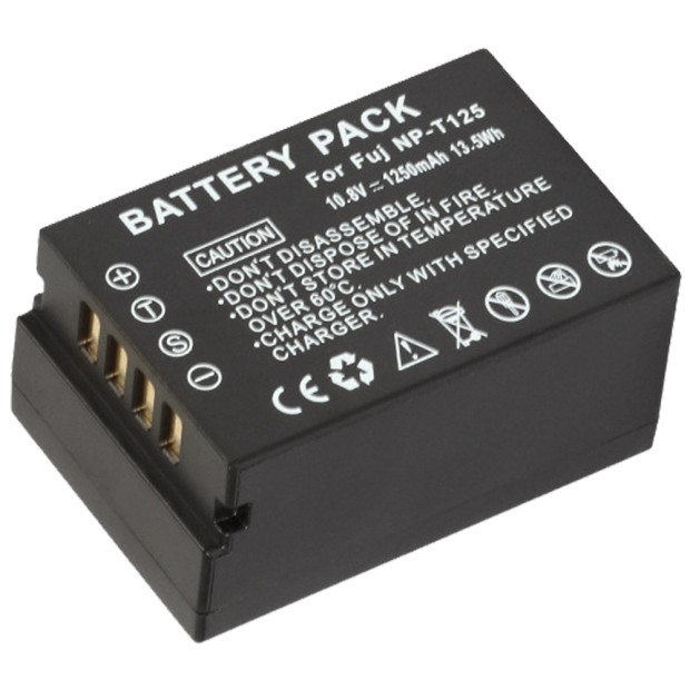 Replace Battery for Fujifilm NP-T125 US