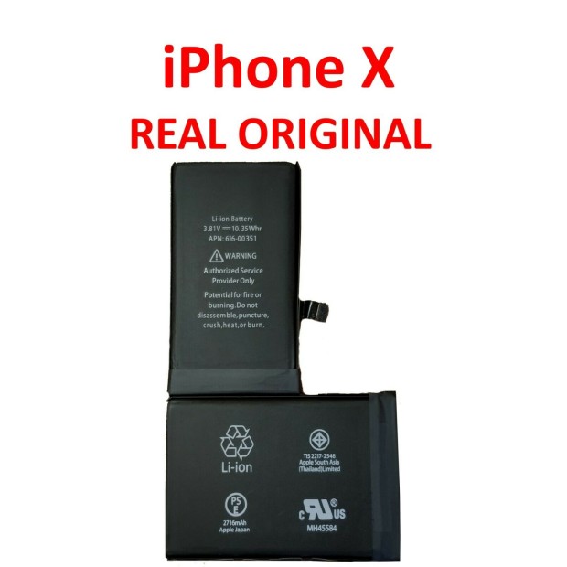 Battery For Apple A1865 - 2A (Please note Spec. of original item )