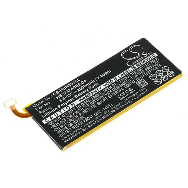Battery For HuaWei HB3742A0EBC - 2A UK