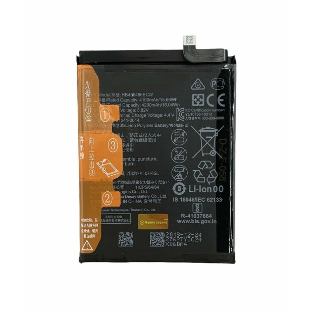 Battery For HuaWei HB486486ECW P30 Pro UK