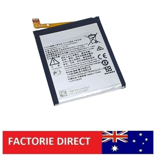 Battery For Nokia HE351 UK