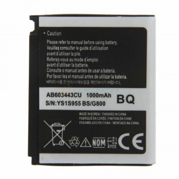 Battery For Samsung AB603443CU - 800mah UK