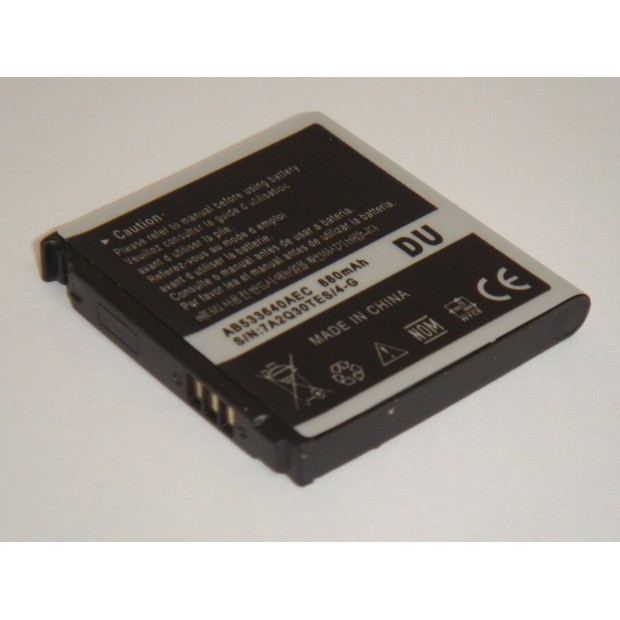 Battery For Samsung AB533640AE - 800mah UK