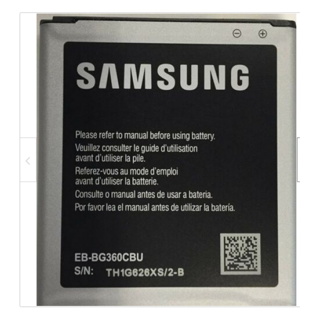 Battery For Samsung EB-BG360CBU - 800mah UK