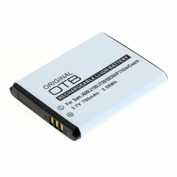 Battery For Samsung AB483640BU - 800mah UK