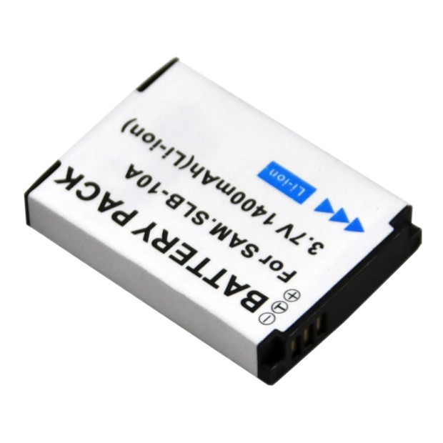  Camera Battery For Samsung SLB-10A L210