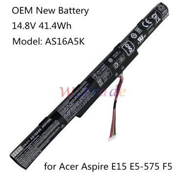 Battery for Acer AS16A5K Aspire E15 E 15 - 4Cells UK
