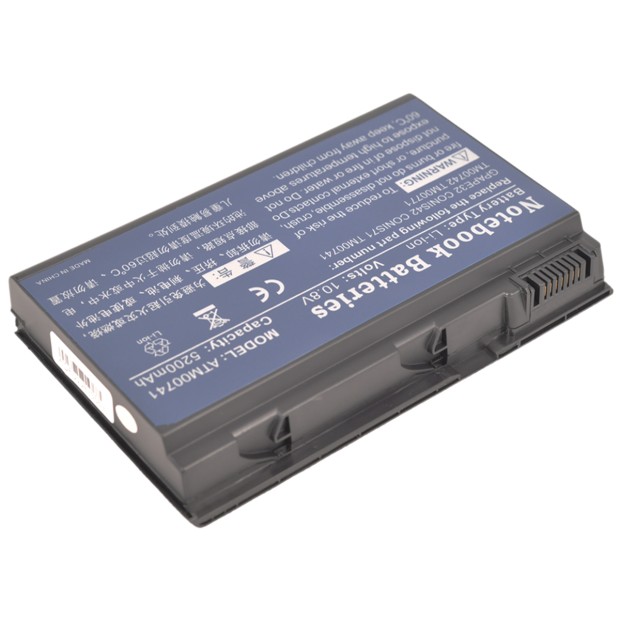 Battery for Acer Extensa 5230E TM00741 GRAPE32 TravelMate 6592 - 6Cells UK