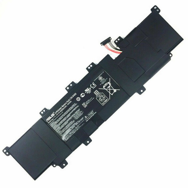 Battery for Asus S400CA S400C C31-X402 UK