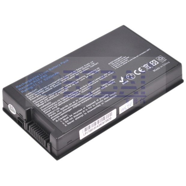Battery for A32-F80 - 6Cells (Please note Spec. of original item )