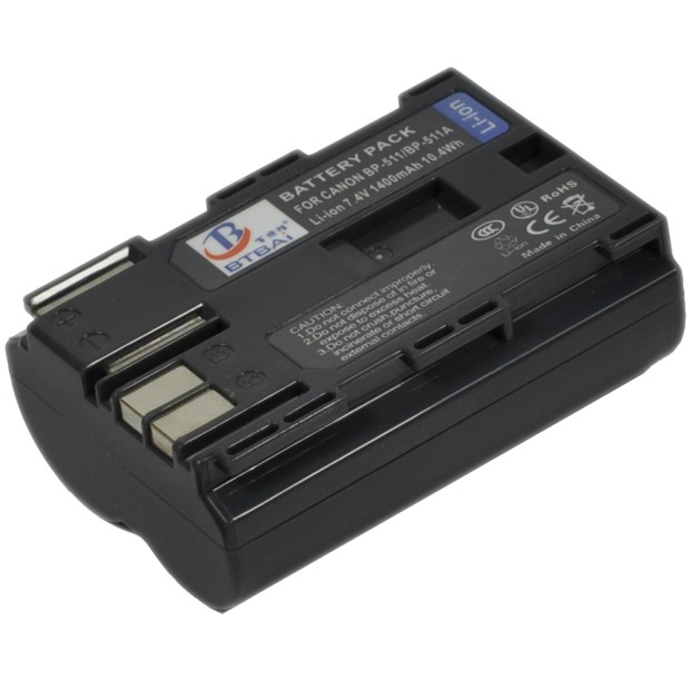 Replacement Battery For Canon BP-511 UK
