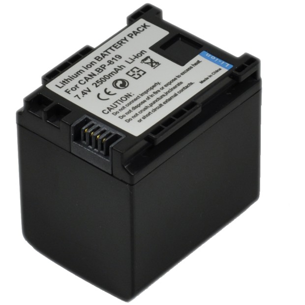 Replace Battery for Canon BP-819 UK