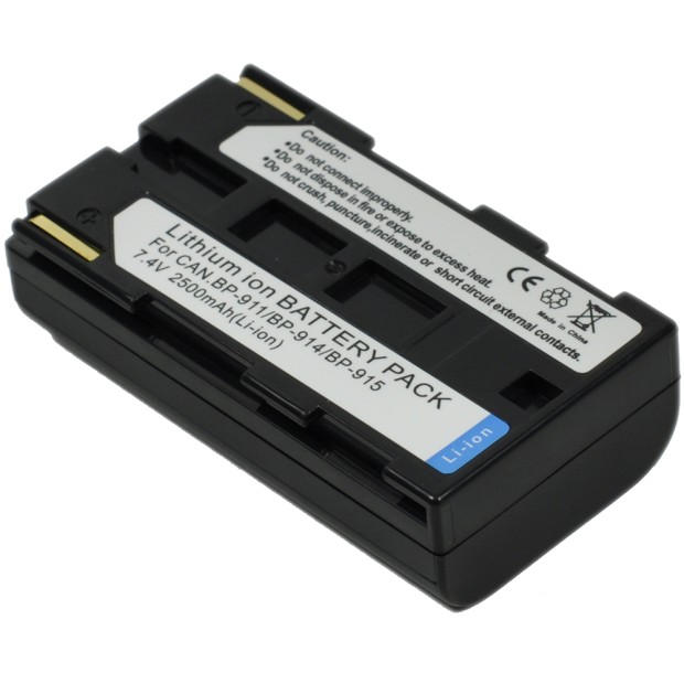 Replace Battery for Canon BP-911 UK