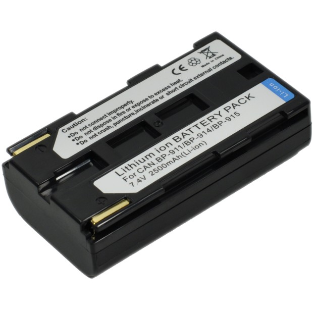 Replace Battery for Canon BP-911 UK