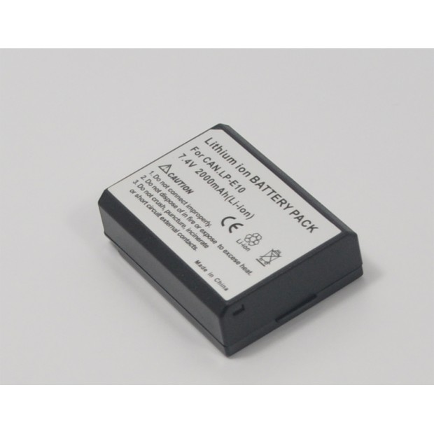 Replace Battery for Canon LP-E10 US
