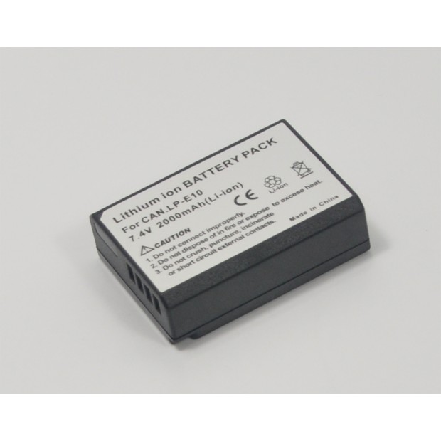 Replace Battery for Canon LP-E10 US