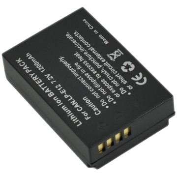 Replace Battery for LP-E12 UK