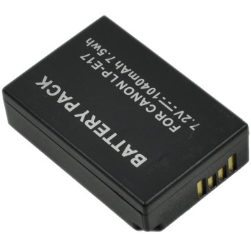Replace Battery for LP-E17 Camera UK