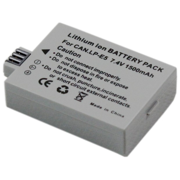 Replace Battery for Canon LP-E5 UK