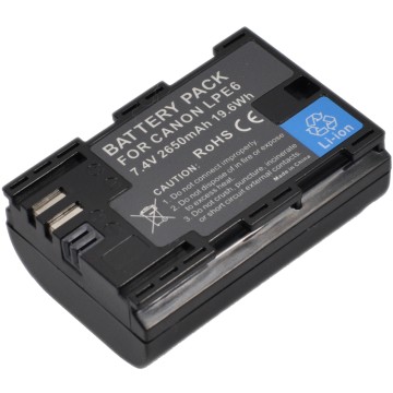 Replacement Battery for LP-E6 UK