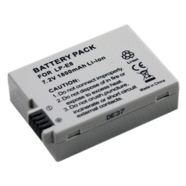 Replace Battery for Canon LP-E8 US