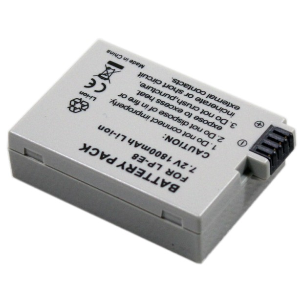 Replace Battery for Canon LP-E8 US