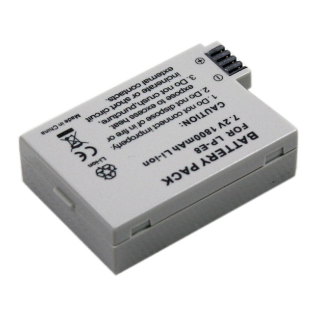 Replace Battery for Canon LP-E8 US