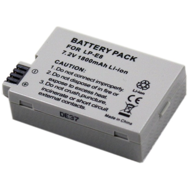 Replace Battery for Canon LP-E8 US