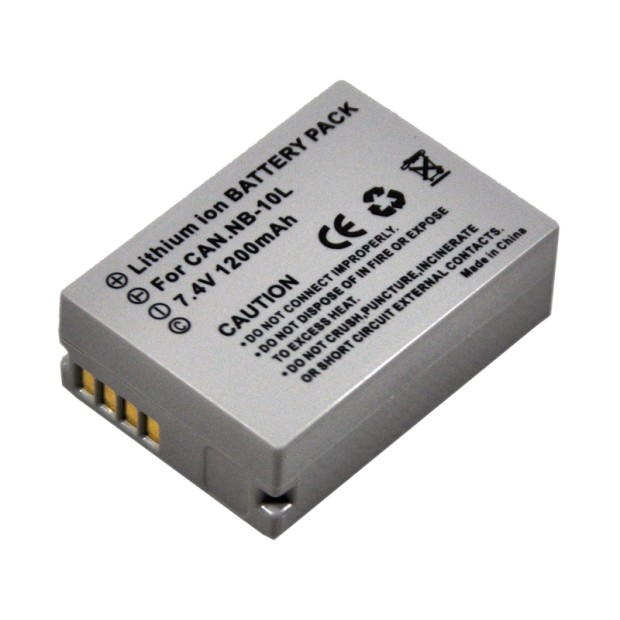 Replacement Battery for Canon NB-10L UK