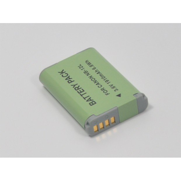 Replace Battery for Canon NB-12L UK