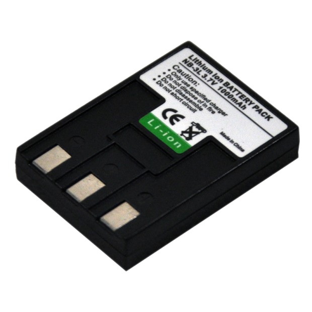 Replacement Battery for Canon NB-3L UK