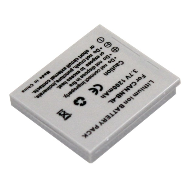 Camera Battery For Canon NB-4L