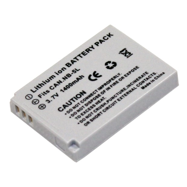 Replacement Battery for Canon NB-5L UK