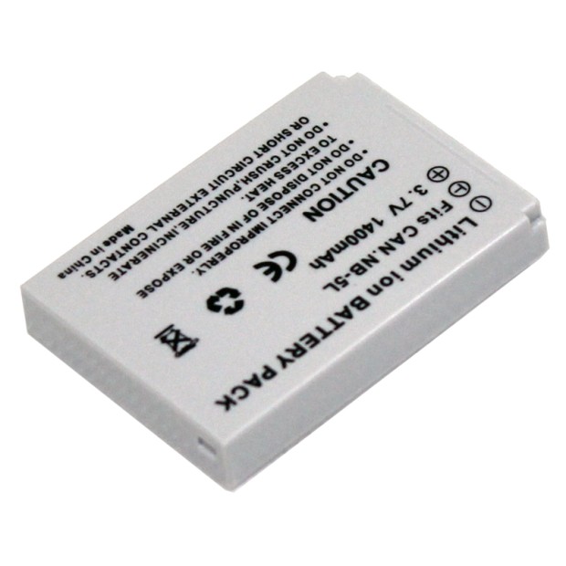 Replacement Battery for Canon NB-5L UK