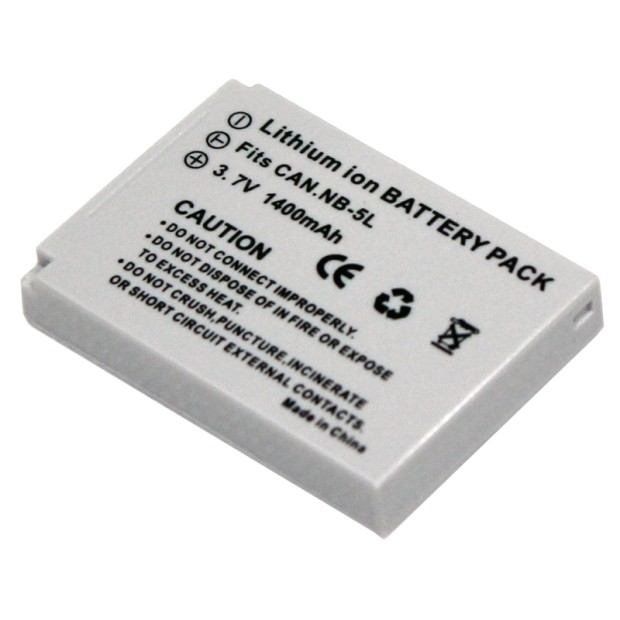 Replacement Battery for Canon NB-5L UK