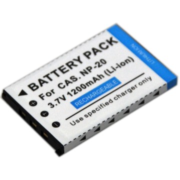 Replace Battery for Casio NP-20 UK