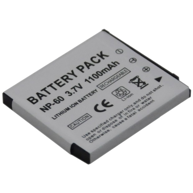 Replace Battery For Casio NP-60 UK