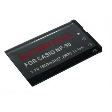 Replacement Battery for Casio NP-90 UK