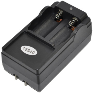 Battery Charger For 16340 UK Battery Charger For 16340 UK