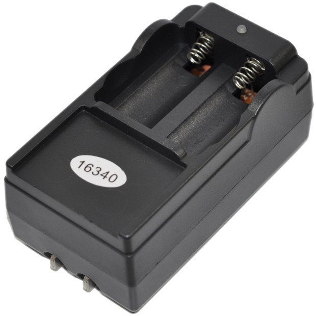 New 16340 battery charger New 16340 battery charger
