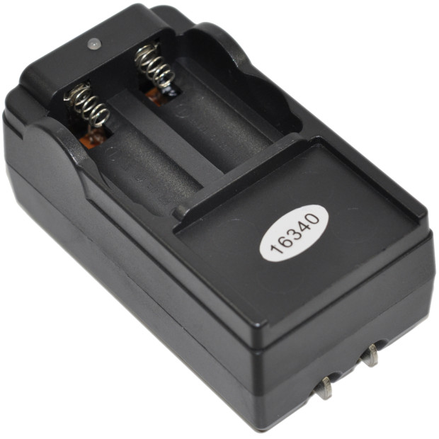 New 16340 battery charger New 16340 battery charger