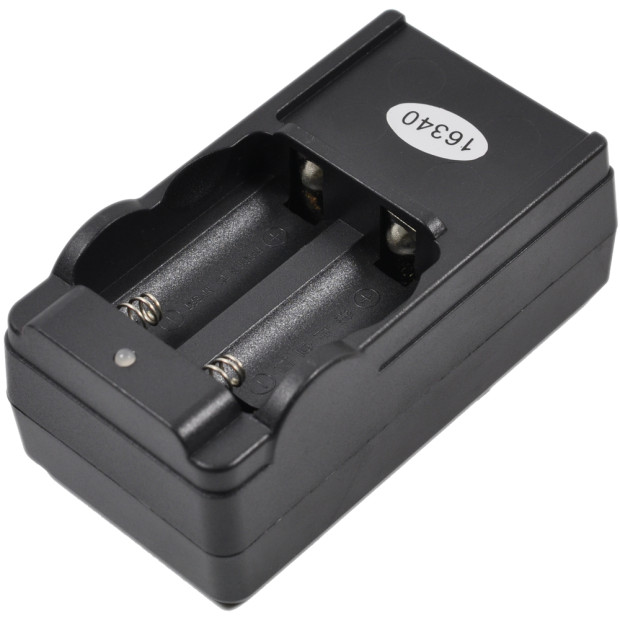 New 16340 battery charger New 16340 battery charger