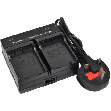 Replace Charger AC Dual for BP-727 Battery UK