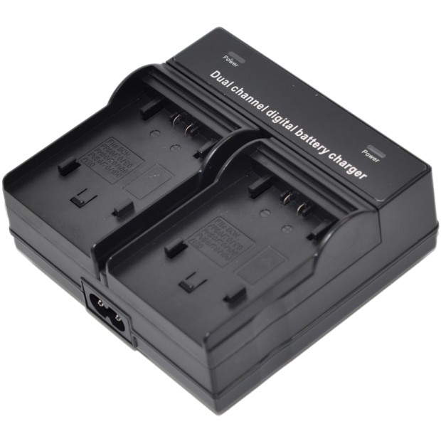 Battery Charger for Nikon EN-EL14 AC Dual US