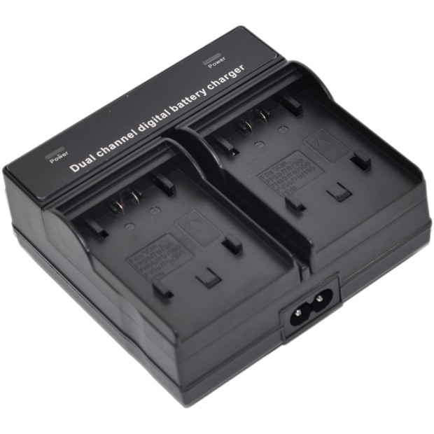 Battery Charger for Nikon EN-EL14 AC Dual US
